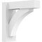 Ekena Millwork Thorton Architectural Grade PVC Outlooker with Block Ends, 5"W X 14"D X 14"H OUTP05X14X14THR05 - alternate 1